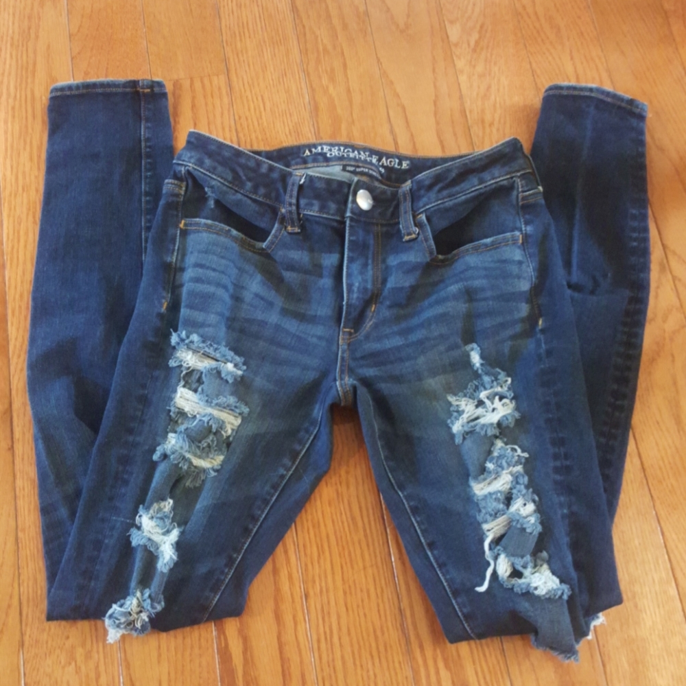 American Eagle Jegging Size 6 X-Long